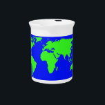 Earth Day Beverage Pitcher<br><div class="desc">Earth Day</div>