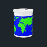 Earth Day Beverage Pitcher<br><div class="desc">Earth Day</div>