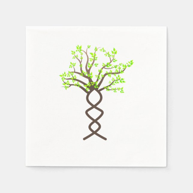 Earth Day Biodiversity Environmentalist Agricultur Napkins (Front)