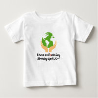 Earth Day Birthday April 22nd