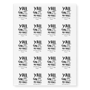 Earth Day Birthday April 22nd Temporary Tattoos