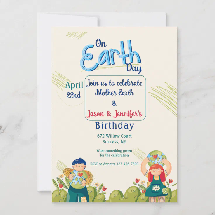 earth-day-birthday-party-invitation-zazzle