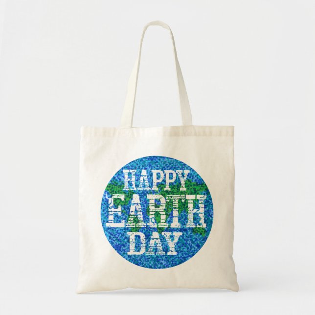 Earth Day Budget Tote (Front)