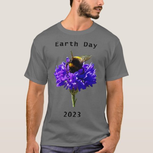 Earth Day Bumblebee 2023 T_Shirt