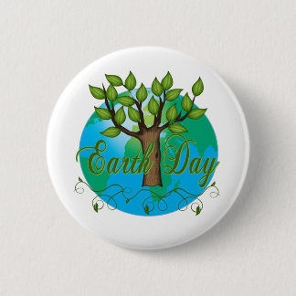 Earth Day Button