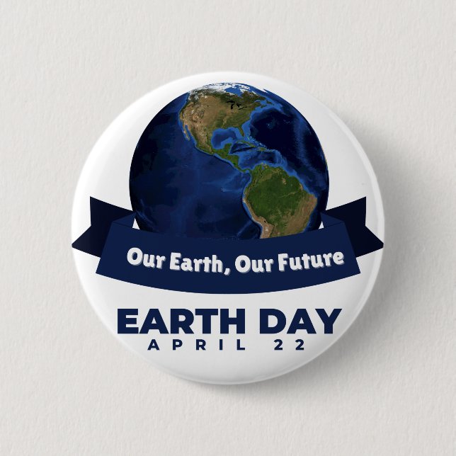 Earth Day Button (Front)