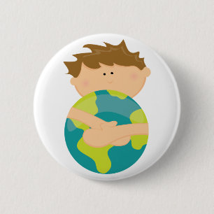 Earth Day Button