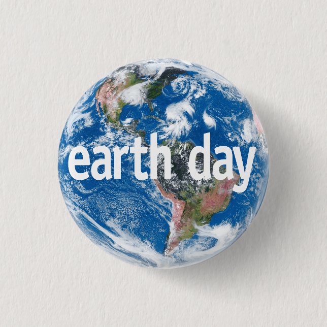 Earth Day Button (Front)
