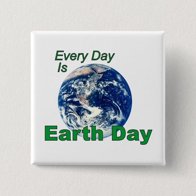 Earth Day Button (Front)