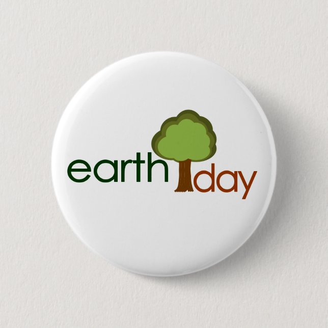 Earth Day Button (Front)
