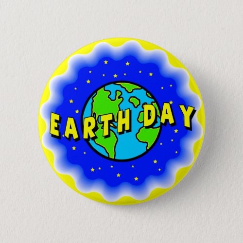 Earth Day Buttons