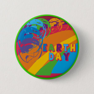 Earth Day Buttons