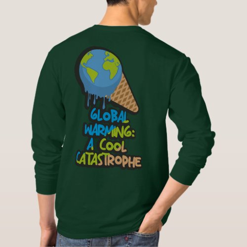 Earth Day Campaign Global Warming  T_Shirt