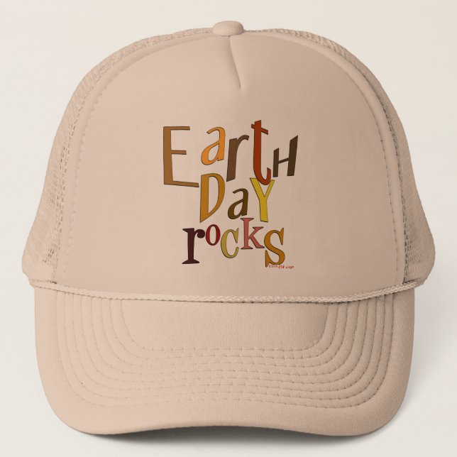 Earth Day Cap (Front)