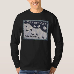 Earth Day - Carbon Footprints T-Shirt