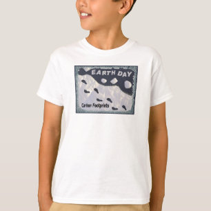 Earth Day - Carbon Footprints T-Shirt