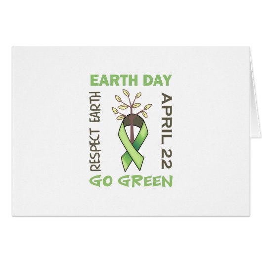 EARTH DAY CARDS (Front Horizontal)