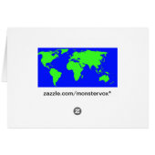 Earth Day Cards (Back Horizontal)