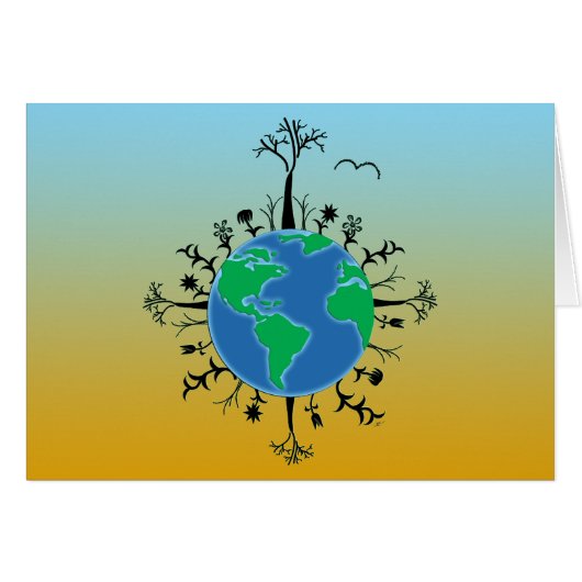 Earth Day Cards (Front Horizontal)