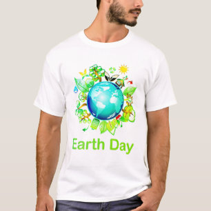 earth day  celebration 2023 T-Shirt