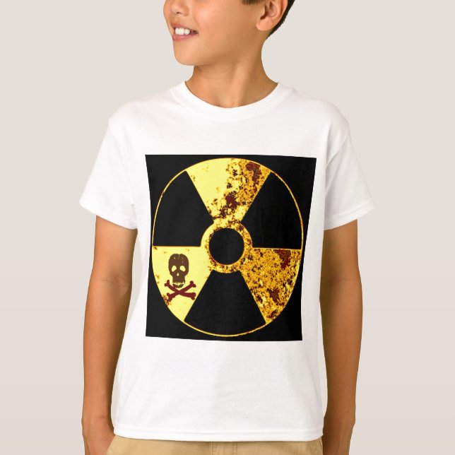earth day Chernobyl memorial anti nuclear T-Shirt (Front)