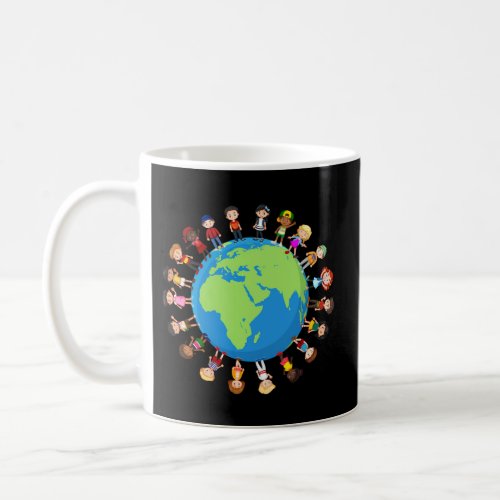 Earth Day Children Around The World Environmentali Coffee Mug