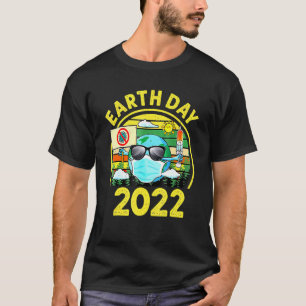 Earth Day Climate Change Natural Environment Face T-Shirt