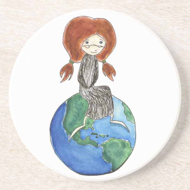 Earth Day Coaster (Front)