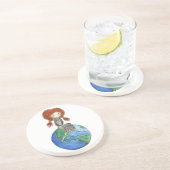 Earth Day Coaster (Side)
