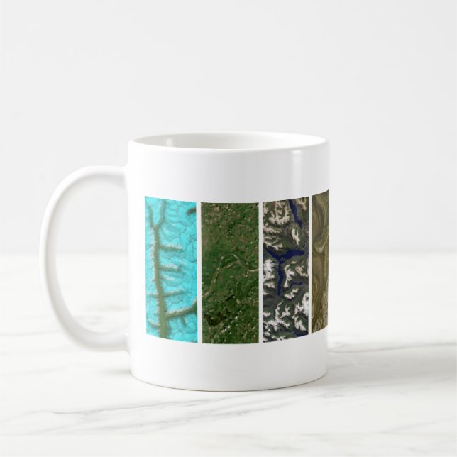 Earth Day Coffee Mug (Left)