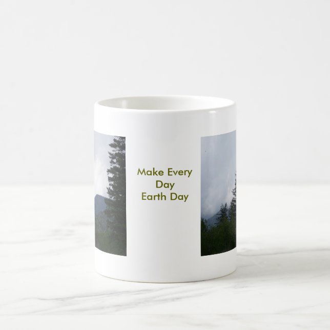 Earth Day Color Morph Mug (Center)