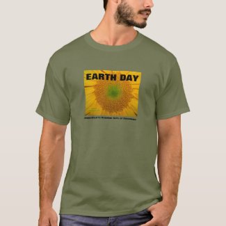 Earth Day - Committed to Random Acts of Greenness T-Shirt