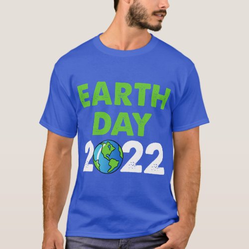 Earth Day Cool Save The Planet Environmentalist T_Shirt