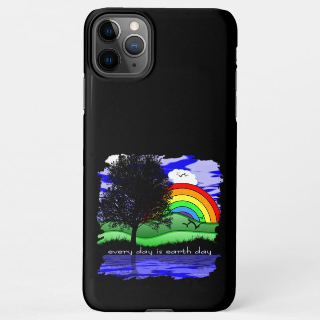 Earth Day Cover For The iPad Mini (Back)
