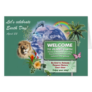 Earth Day (customizable) Cards