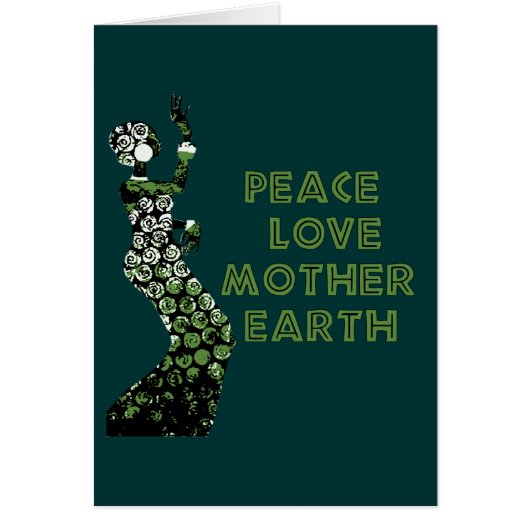 Earth Day Dancer Cards (Front)
