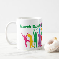 Earth Day Do It For The Kids Coffee Mug