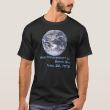 Earth Day - Earth in full view - customize text