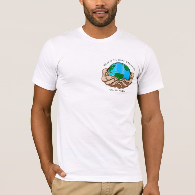 Earth Day Eco T-Shirt Collection (Front)