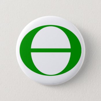 Earth Day Ecology Button by imagefactory at Zazzle
