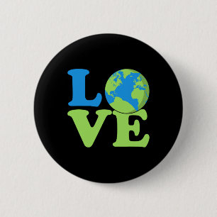 Earth Day Environment Friendly Ecology Environment Button