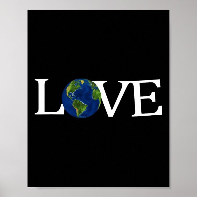 Earth Day Environmental Recycling Climate Change G Poster (Front)