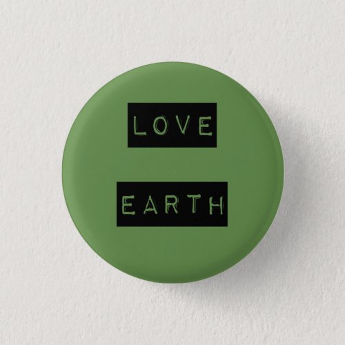 Earth Day Environmentalist Eco Gift Shirts Pinback Button