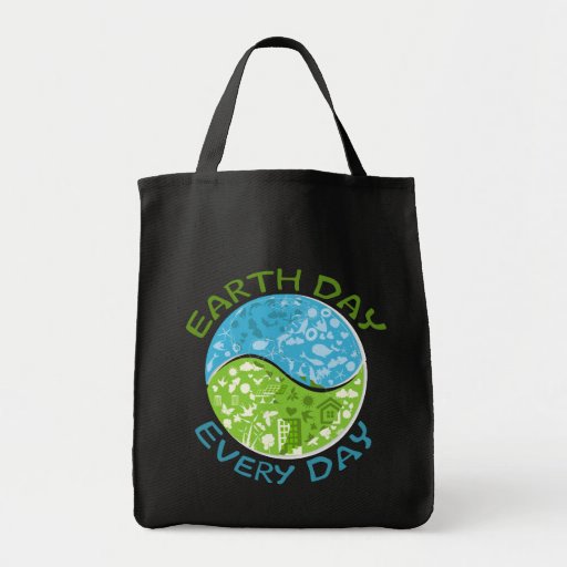 Earth Day Every Day Bag