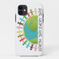 Earth Day Every Day iPhone 11 Case