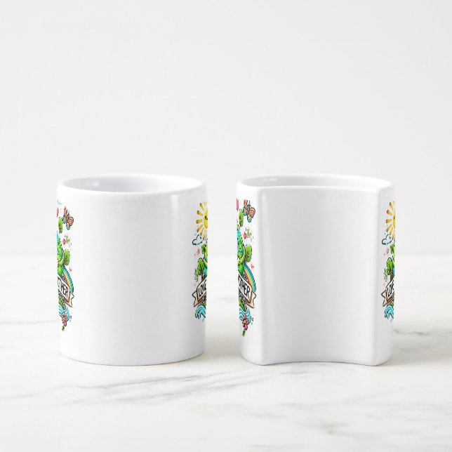 Earth Day Every Day Coffee Mug Set (Side)
