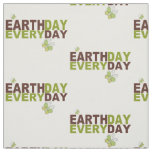 Earth Day Every Day Fabric
