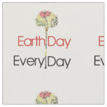 Earth Day Every Day Fabric
