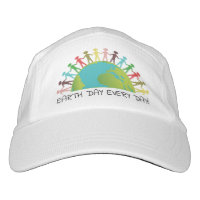 Earth Day Every Day Hat