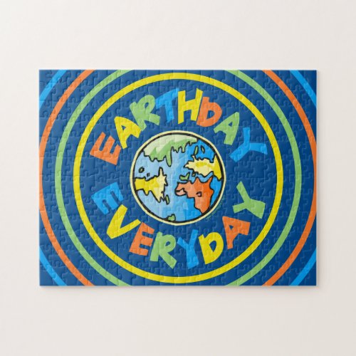 Earth Day Every Day Jigsaw Puzzle